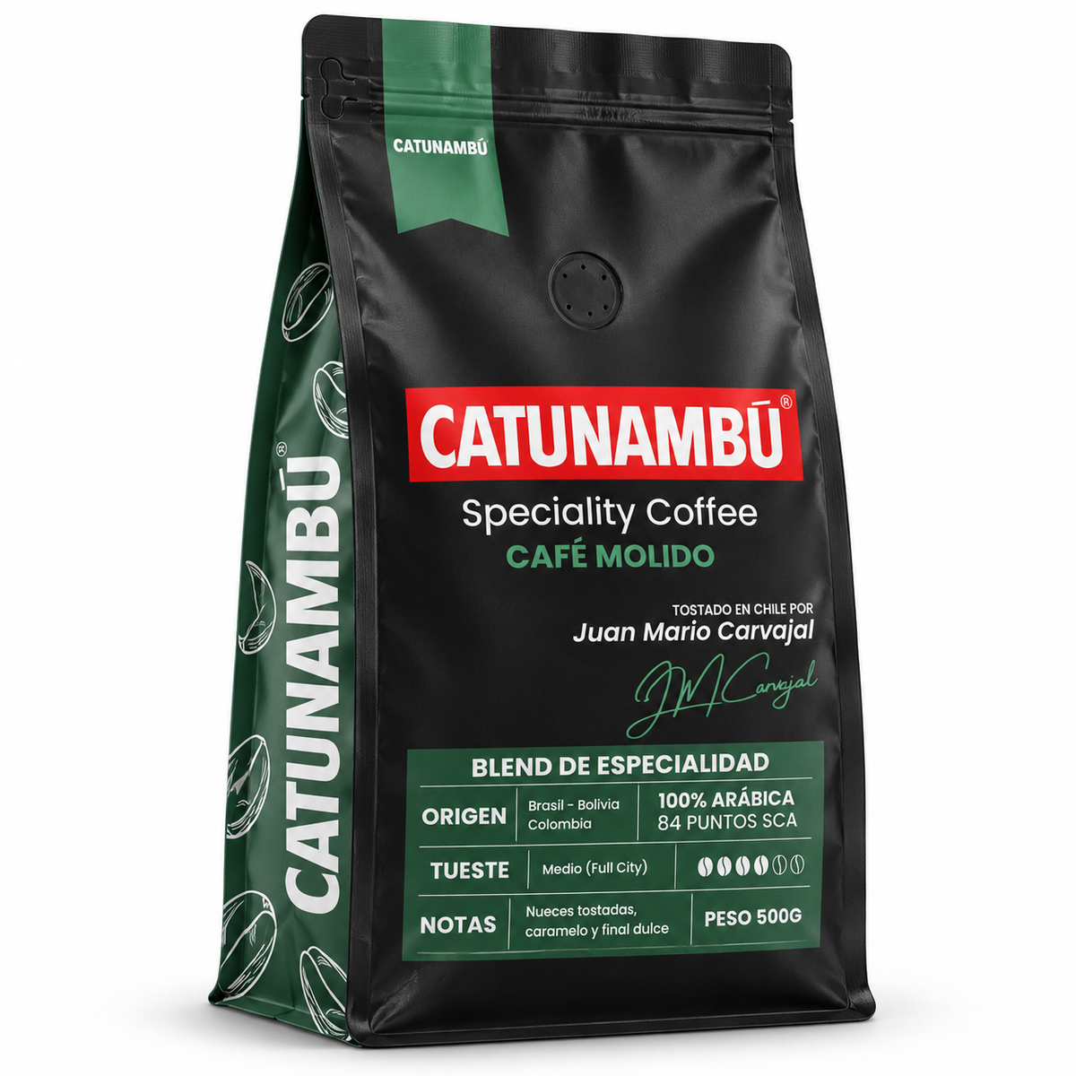 Natural Ground Coffee 500g