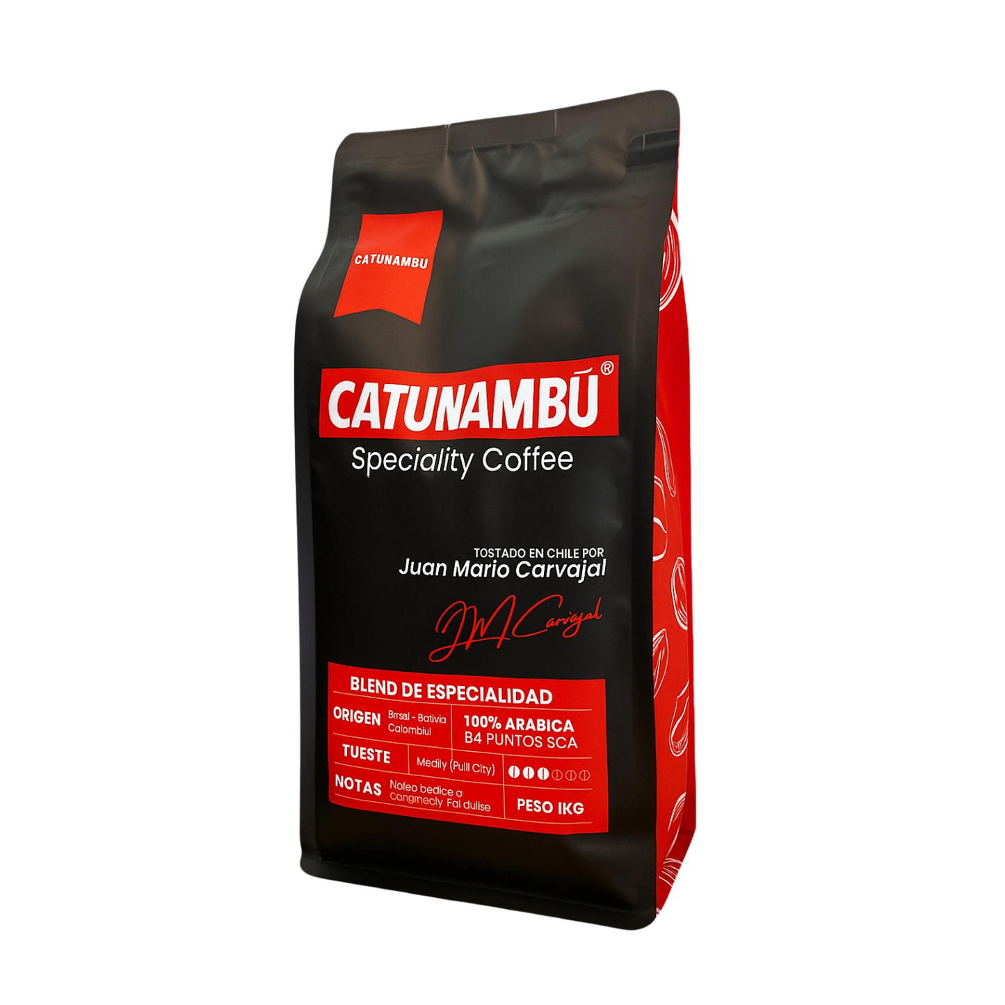 Café Grano Natural Especial Cafeterías Catunambú Oro 1kg