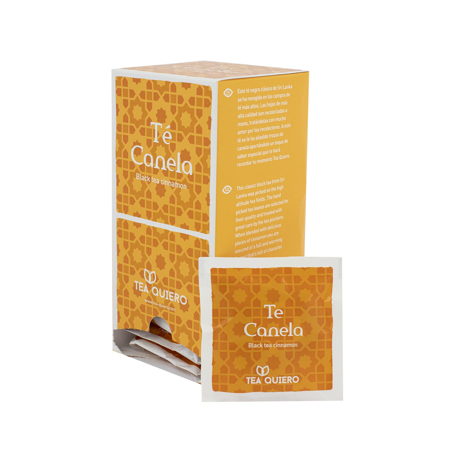 Té Canela Tea Quiero