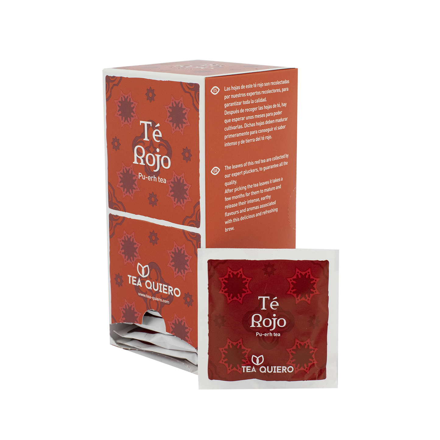 Té Rojo Tea Quiero