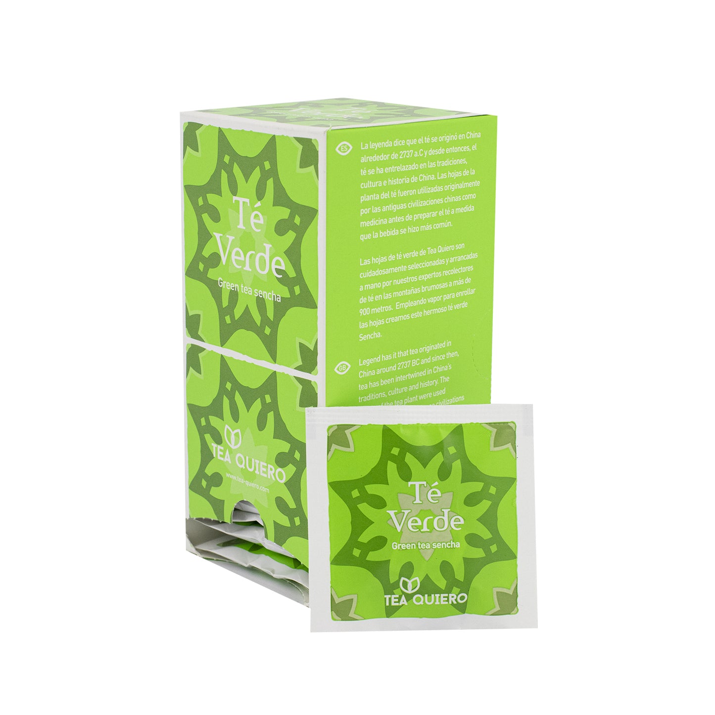 Té Verde Tea Quiero