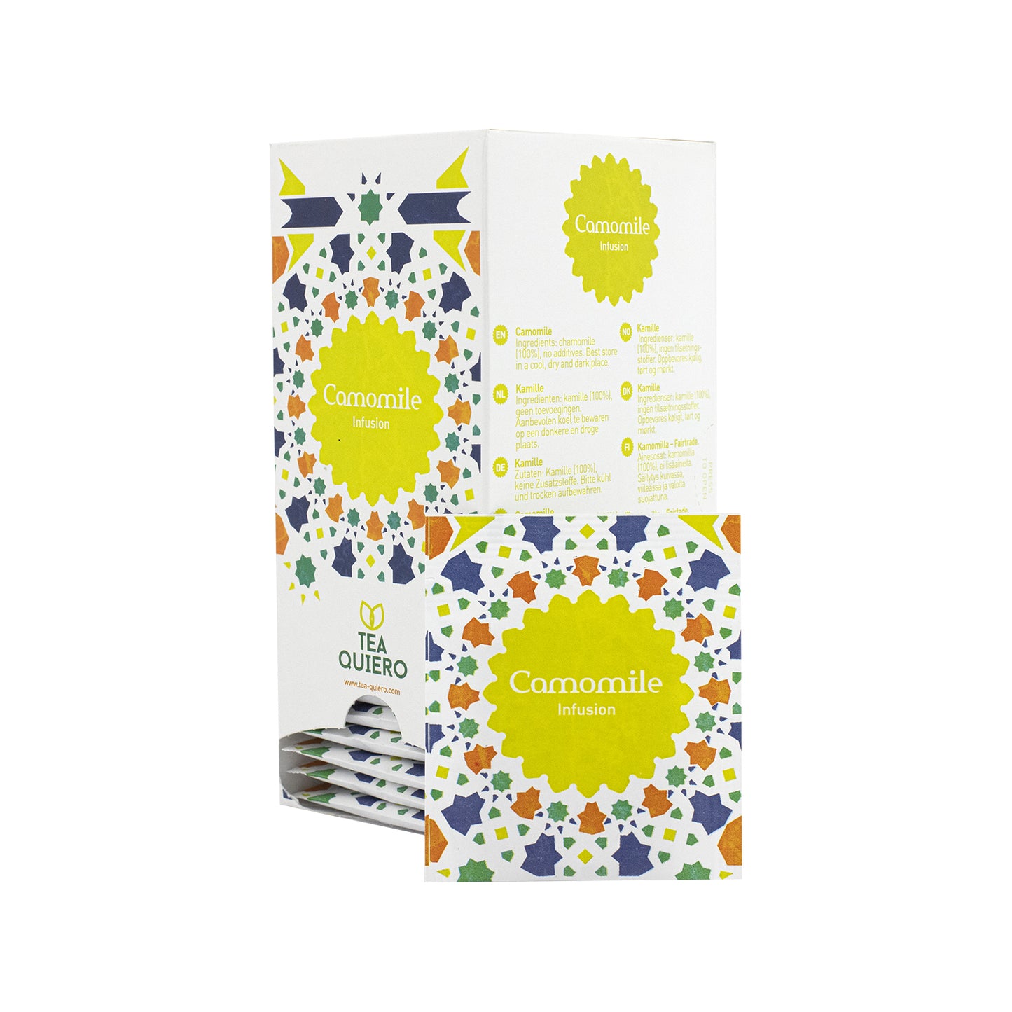 Chamomile Tea Infusion I Want