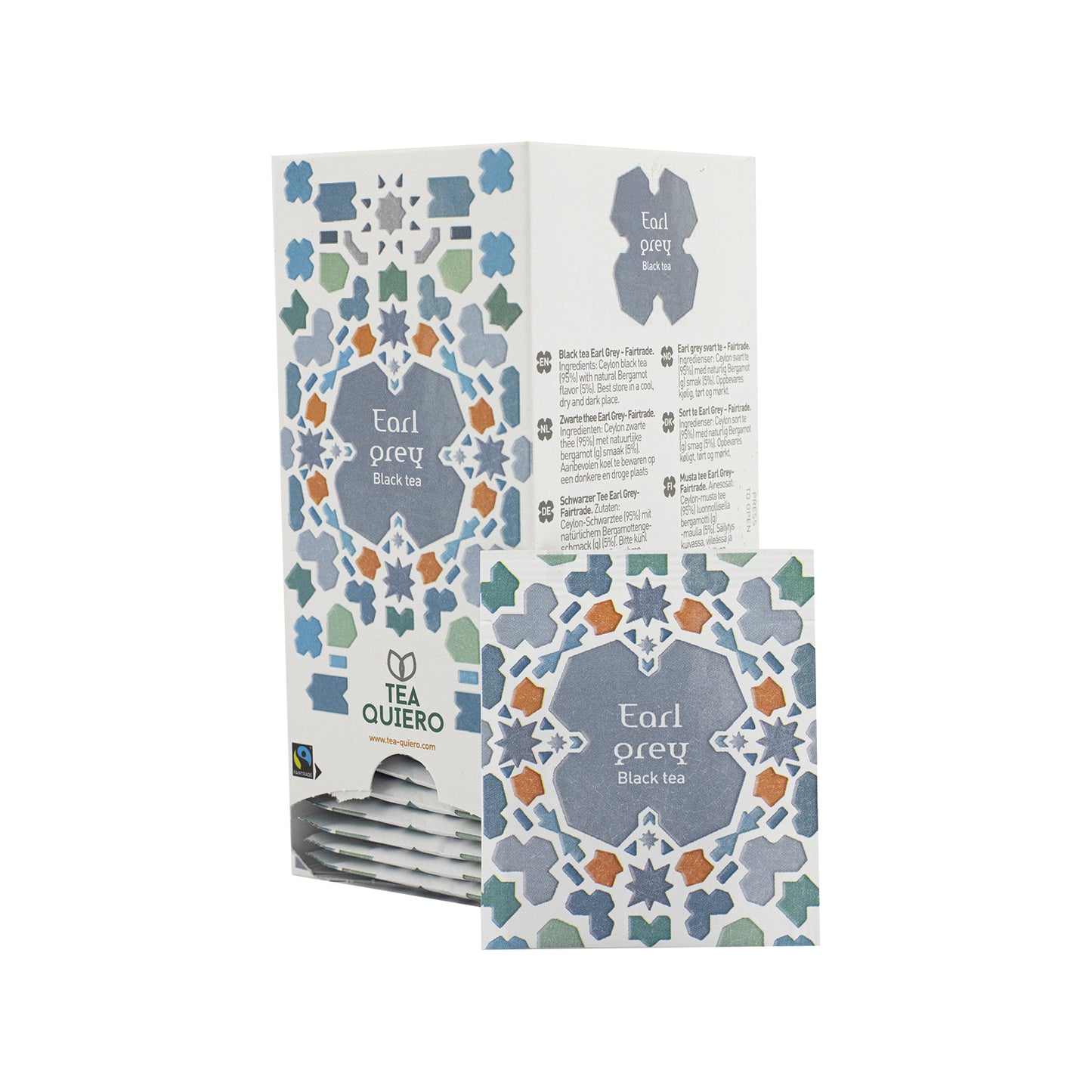 Té Earl Grey Tea Quiero