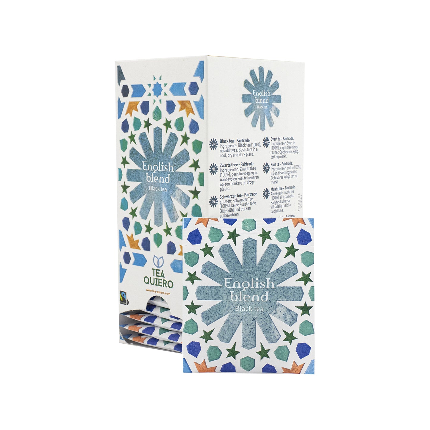 Té English Blend Tea Quiero