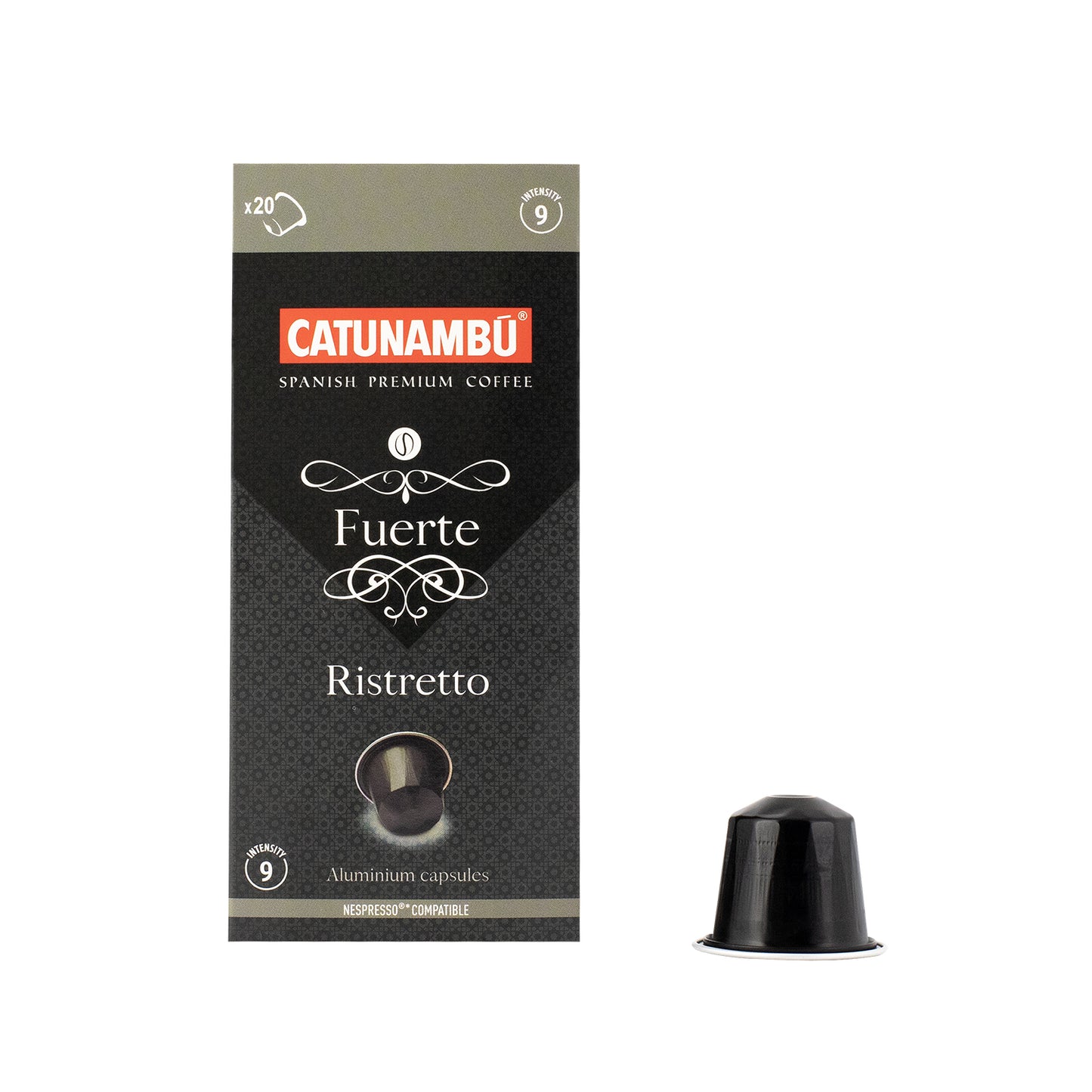 Cápsulas de café Ristretto (20 caps.) · Compatibles Nespresso®