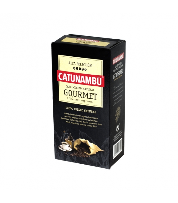 Gourmet Ground Coffee · 250g