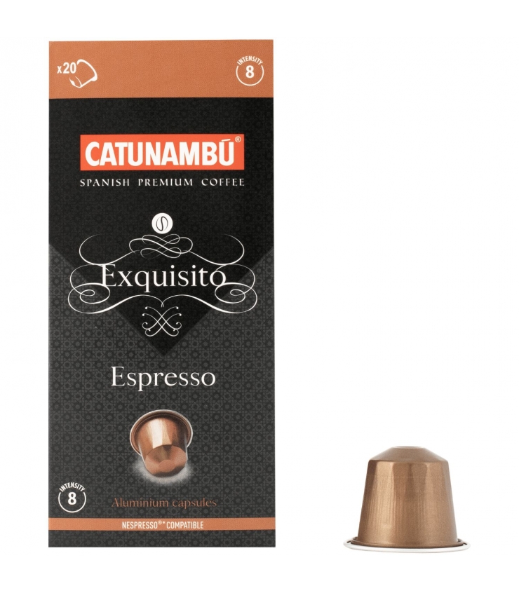 Cápsulas de café Espresso...