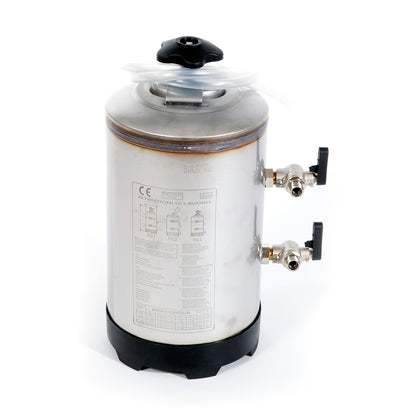 Ablandador / Depurador de Agua 8 L con Resina Catiónica