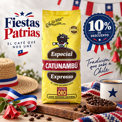 Café Grano Natural Especial Cafeterías Catunambú Oro 1kg