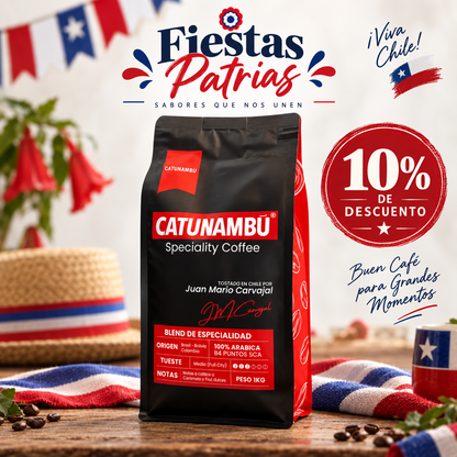 Catunambú Gold Special Natural Coffee Beans 1kg