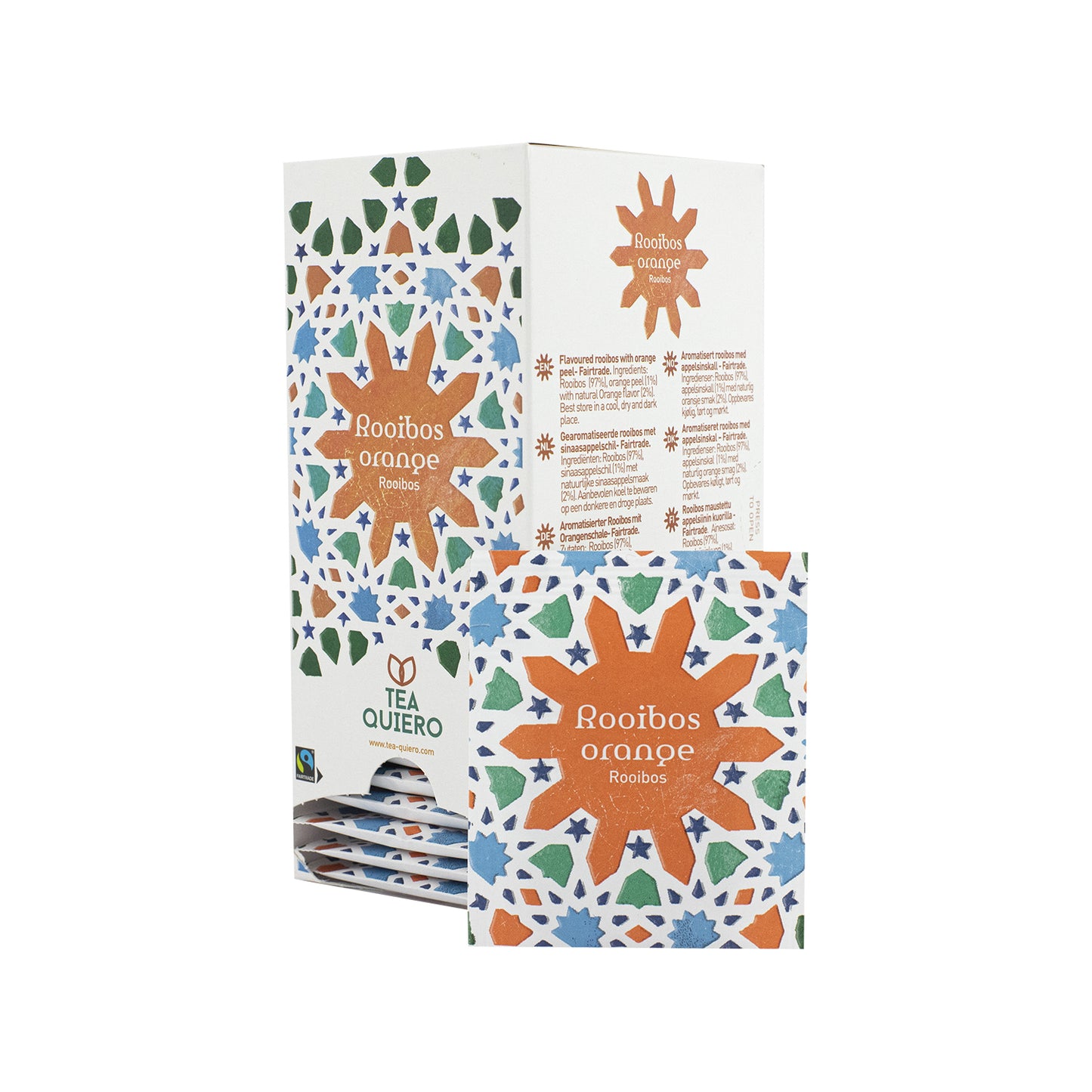 Rooibos Infusion with Orange Tea I Want