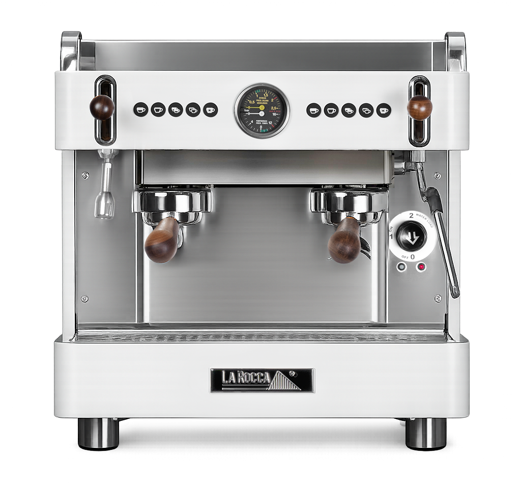 Cafetera Profesional La Rocca Venezia Compacta 2 Grupos