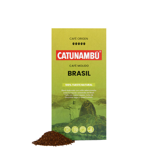 Café Molido Natural Brasil 250g