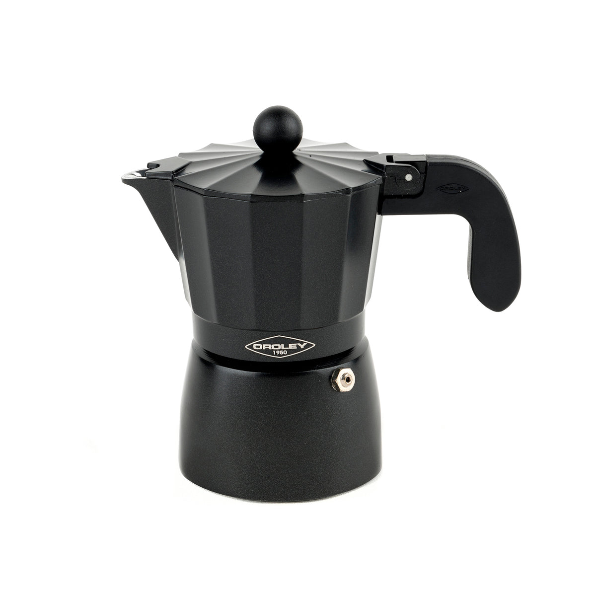 Cafetera Italiana Touareg Oroley 3 tazas