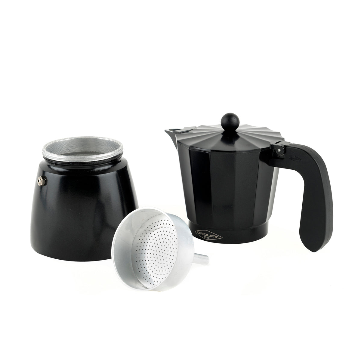 Cafetera Italiana Touareg Oroley 3 tazas