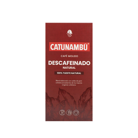 Café Molido Natural Descafeinado 250g