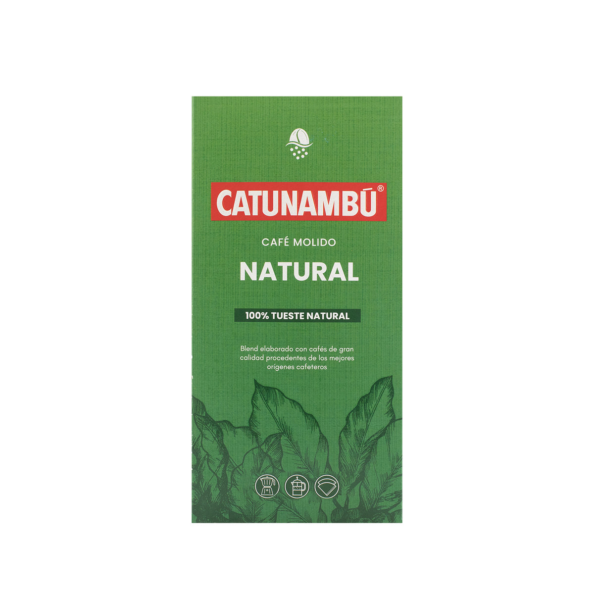 Café Molido Natural 250g