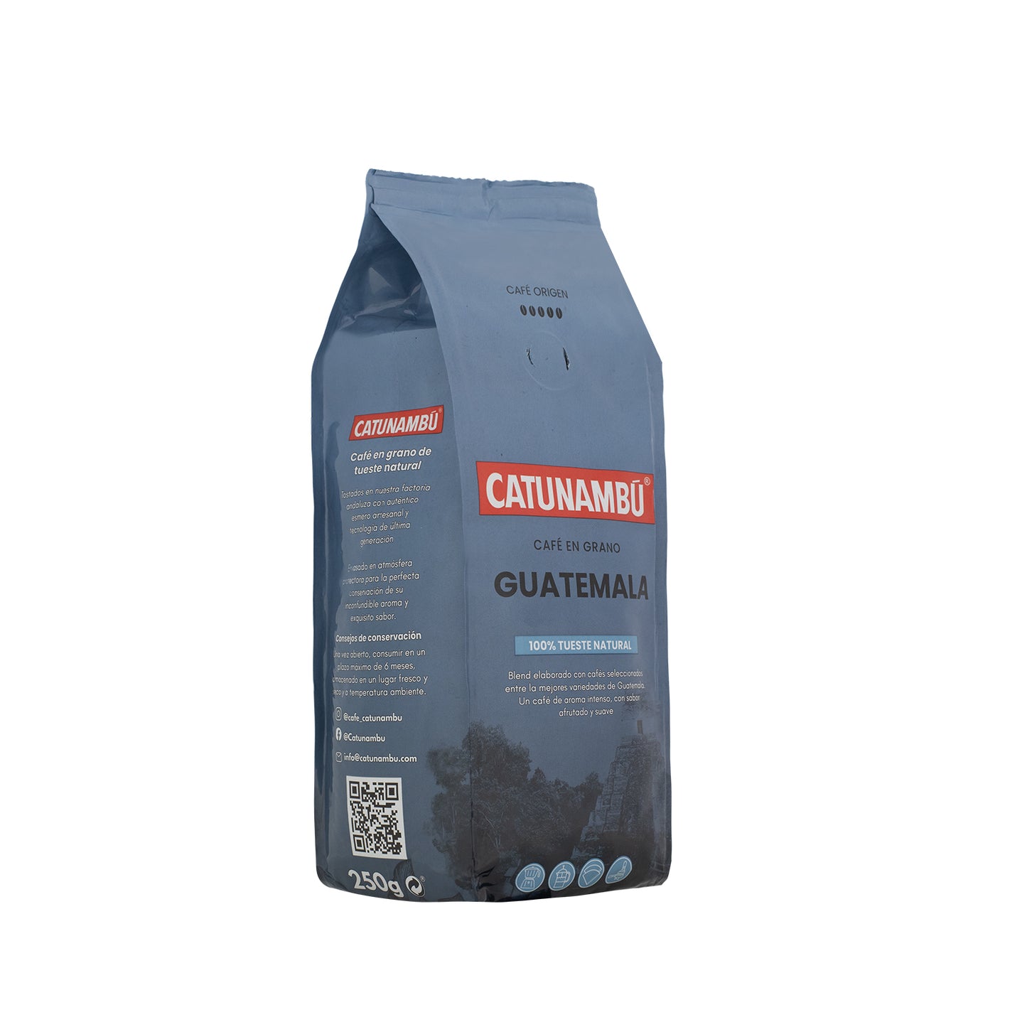 Guatemala Natural Bean Coffee 250g