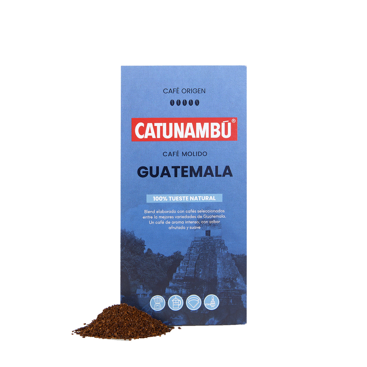 Café Molido Natural Guatemala 250g