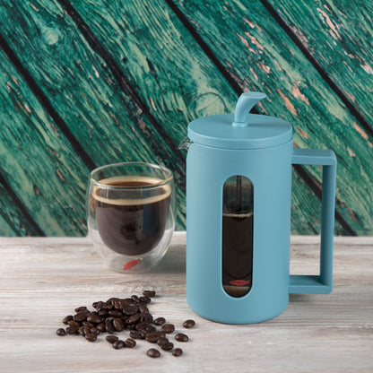 Prensa Francesa Roma Celeste 350ml